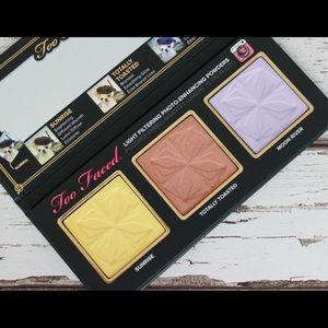 NWT Too Faced Selfie Pallet